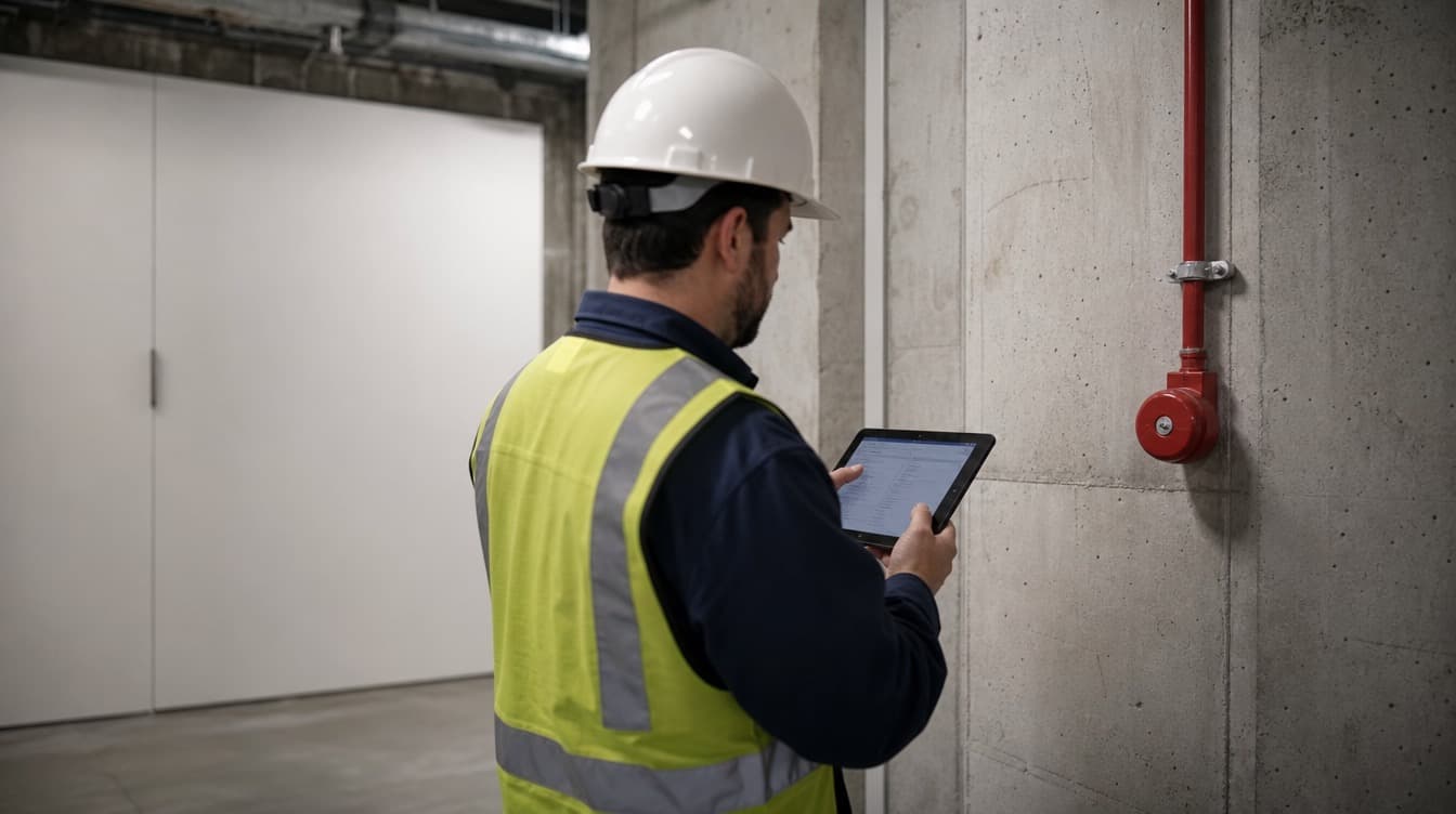 Digital Traceability in Fire Protection Documentation
