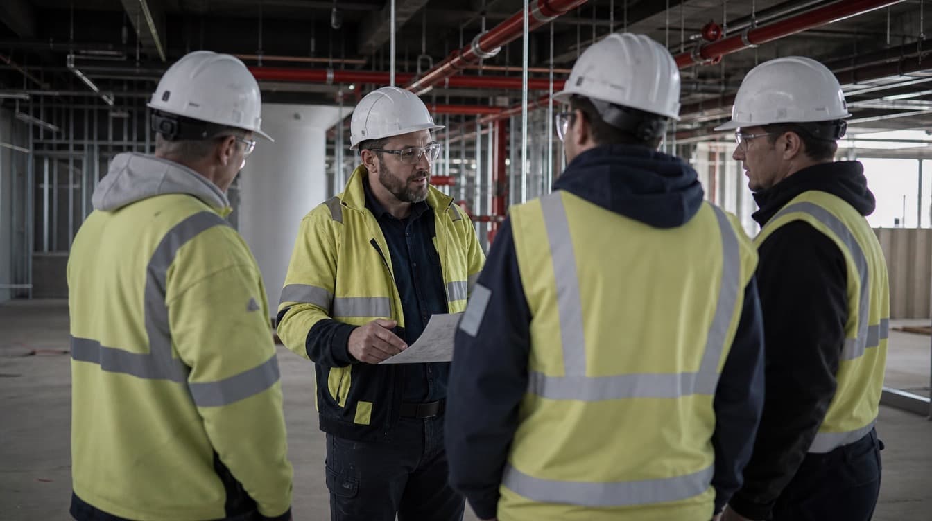 Fire Safety Best Practices for Contractors