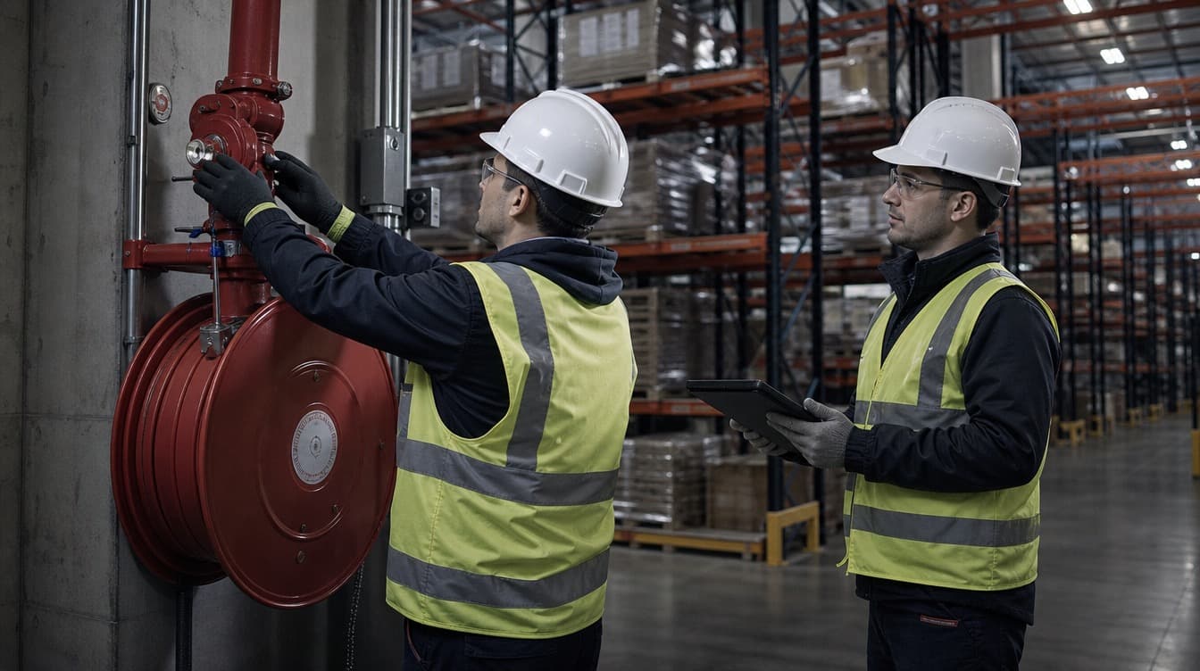 Industrial warehouse protection