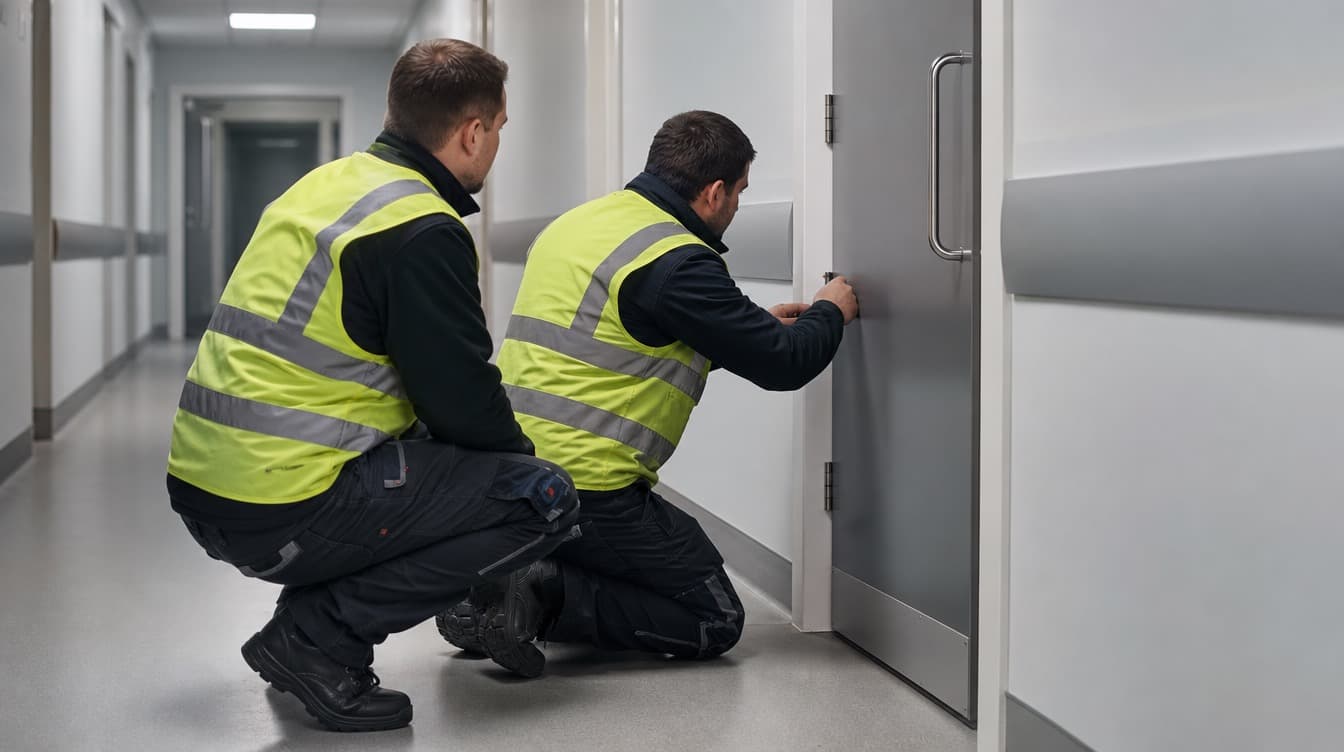 Hospital fire protection upgrade