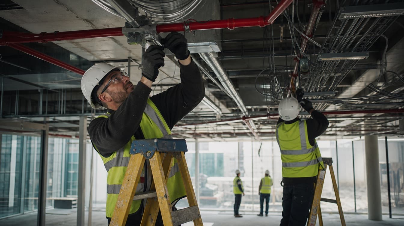 City centre office refurbishment