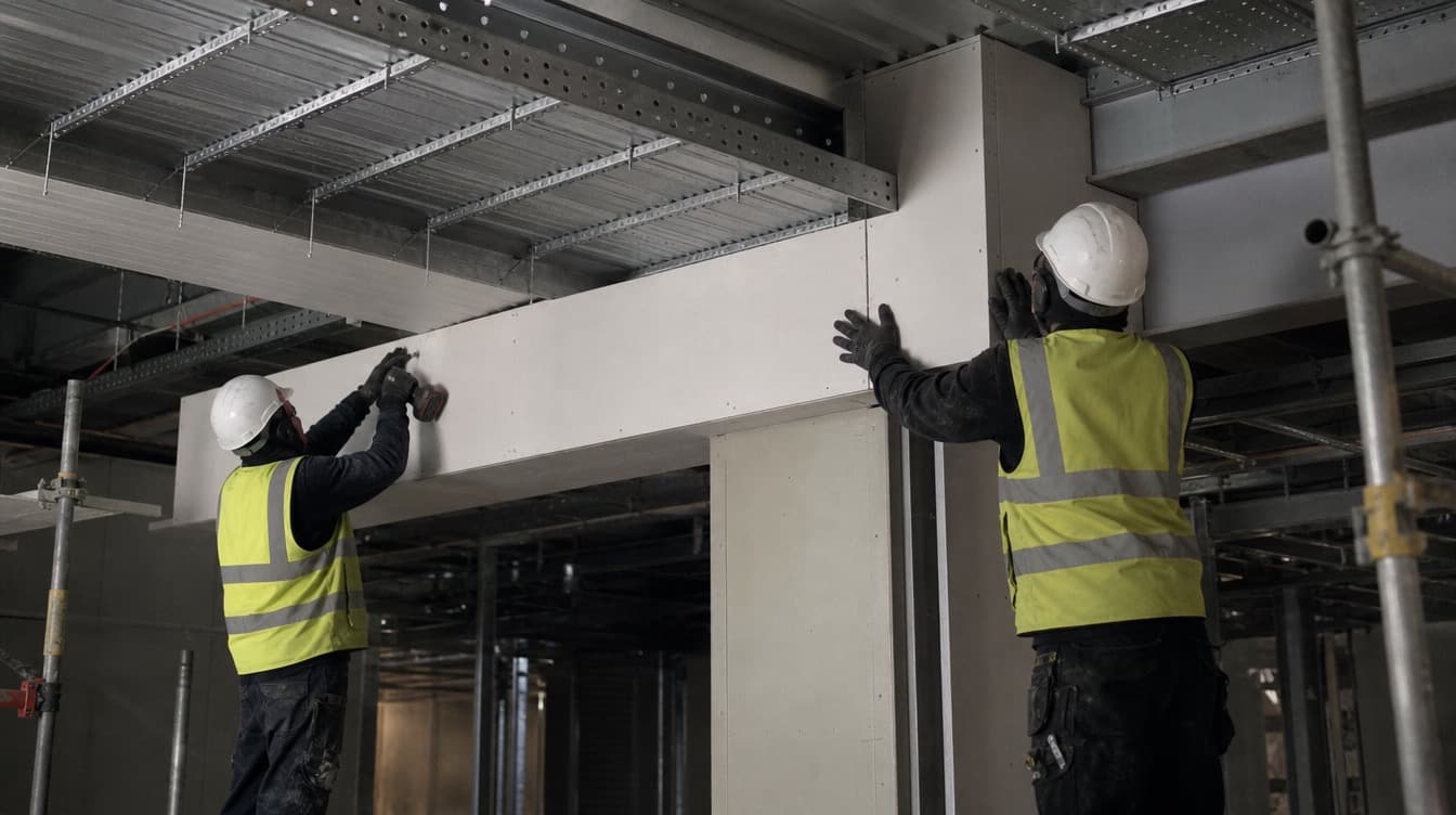 Fire Boards & Encasements for Structural Protection