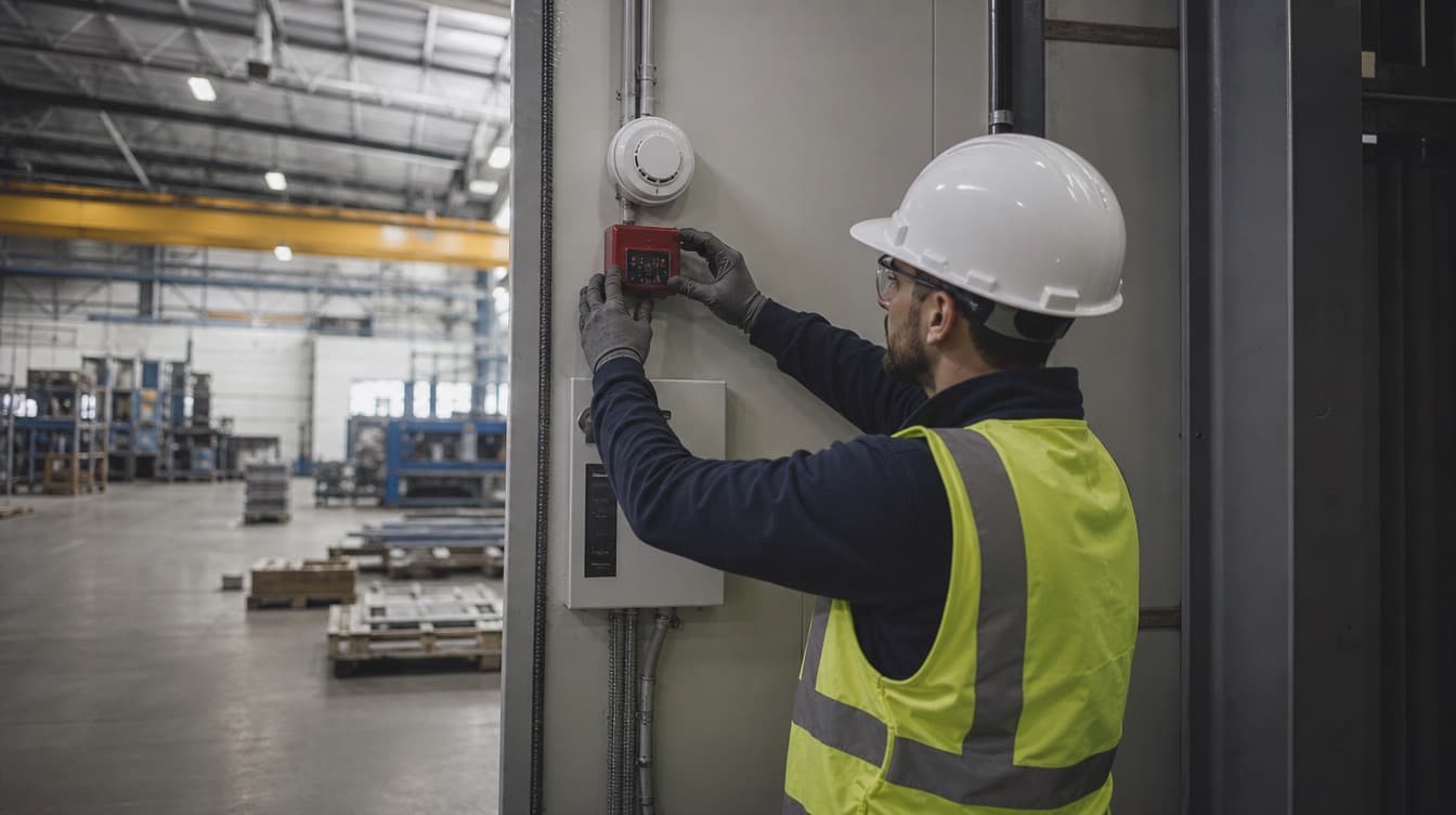Fire Detection & Alarm Systems