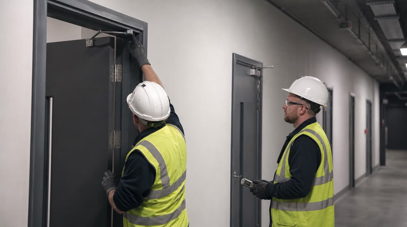 Fire Door Solutions for Critical Environments
